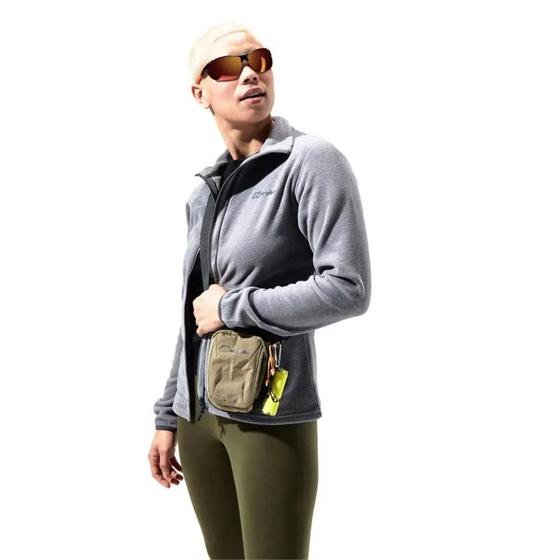 Berghaus Women's Prism 2.0 Micro Interactive  Fleece Jacket - Grey-6