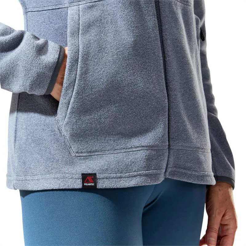 Berghaus Women's Prism 2.0 Micro Interactive  Fleece Jacket - Grey-9