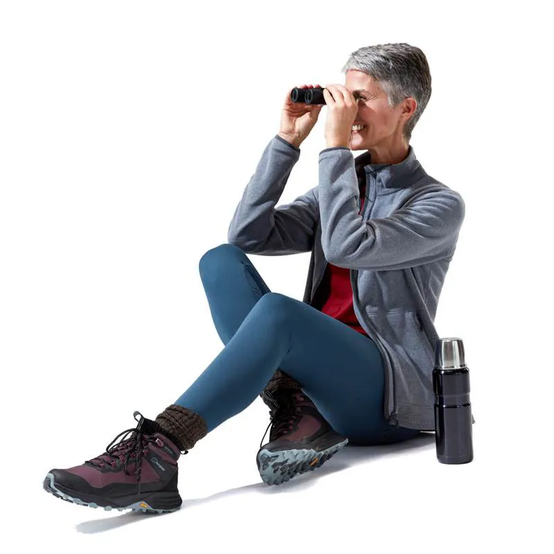 Berghaus Women's Prism 2.0 Micro Interactive  Fleece Jacket - Grey-10