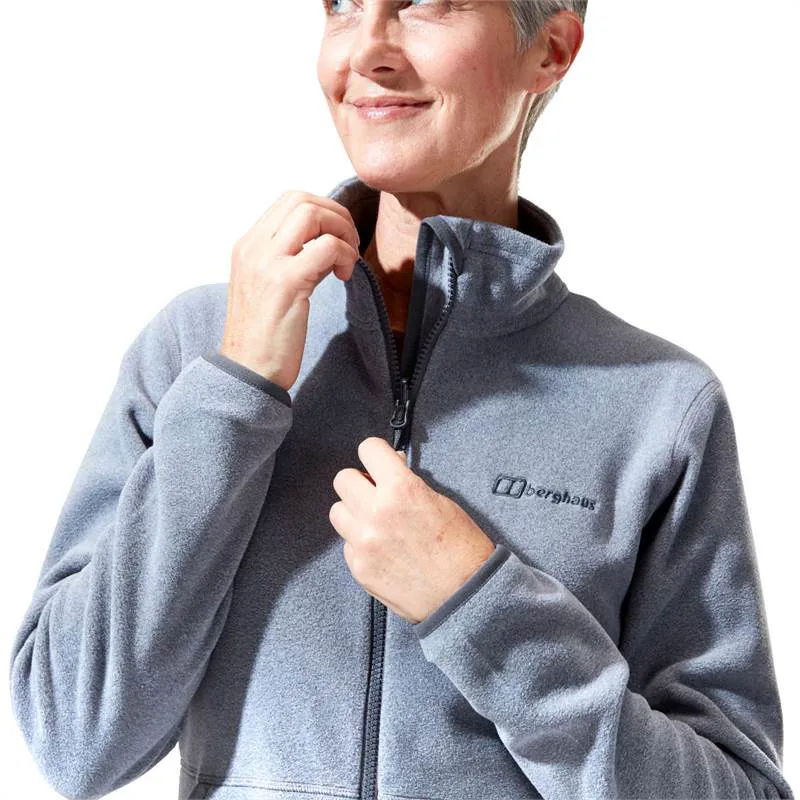 Berghaus Women's Prism 2.0 Micro Interactive  Fleece Jacket - Grey-11