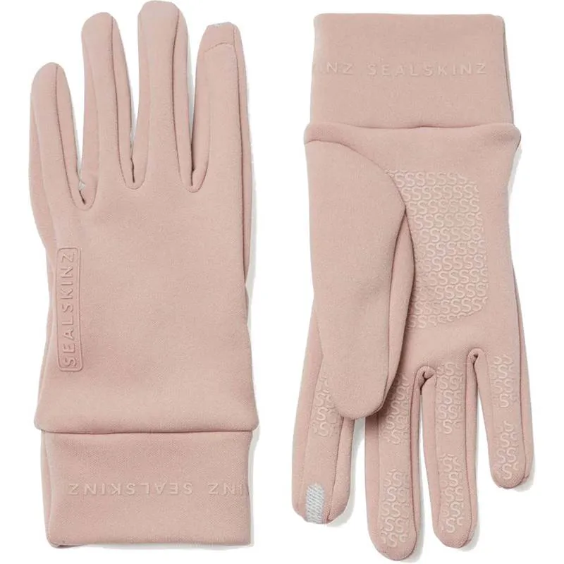 Acle Water repellent nano fleece glove pink XL