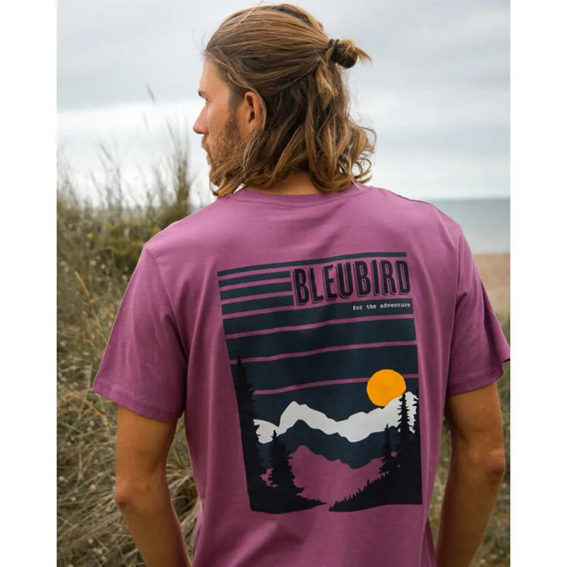 Bleubird Alpine Tee Rouge-3