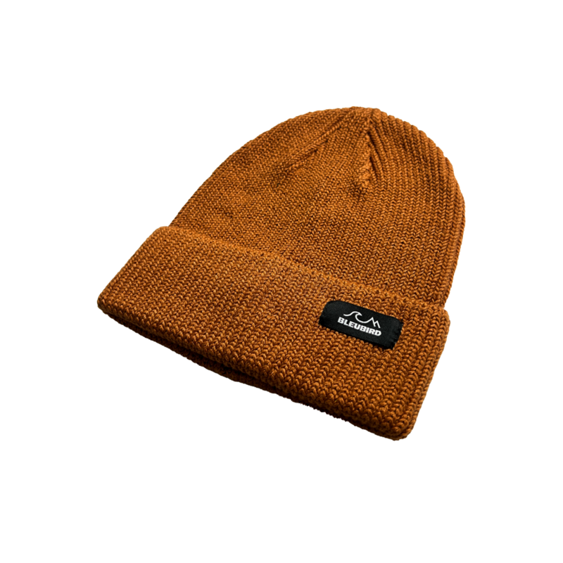 Bleubird Fisherman Beanie Orange-1