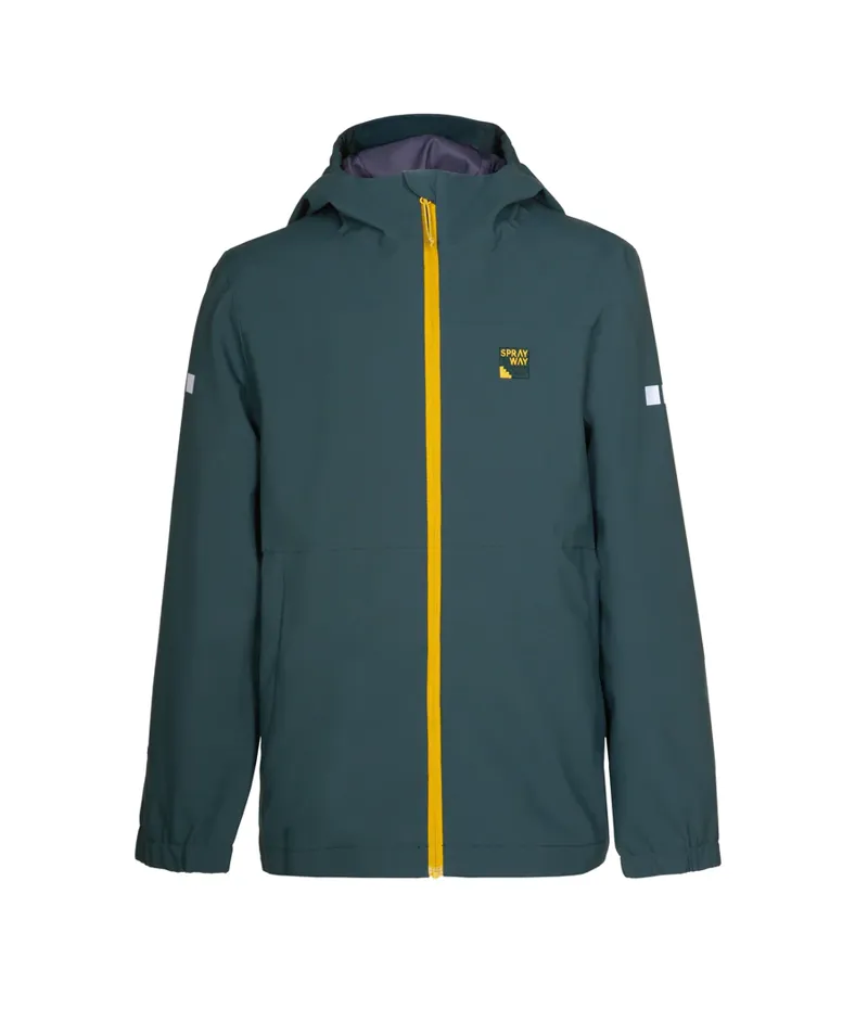 Sprayway Kids Eldon I.A Jacket - Dark Spruce