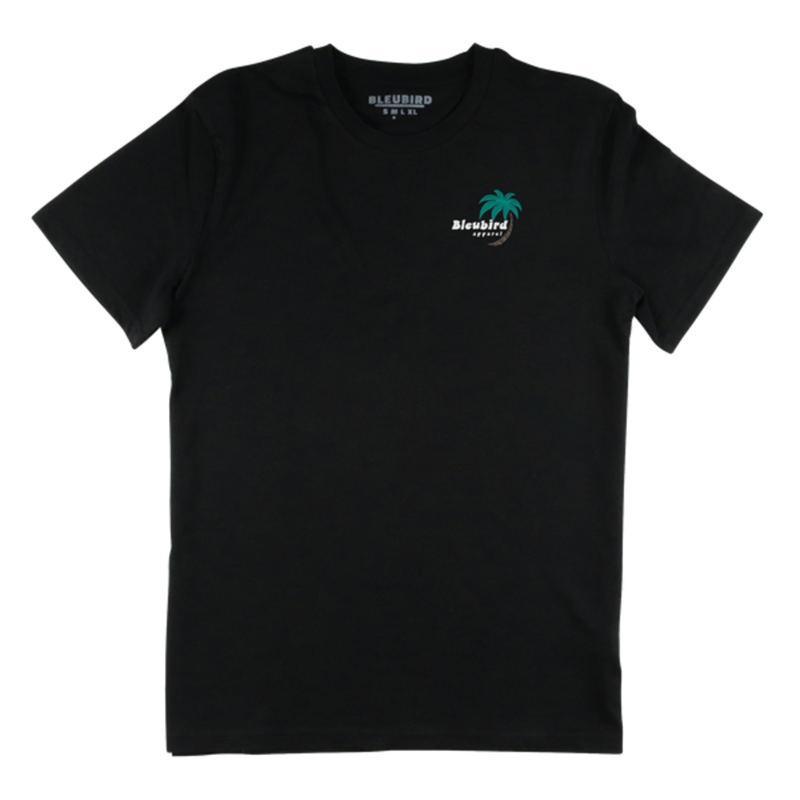 Bleubird Tropics Tee Black