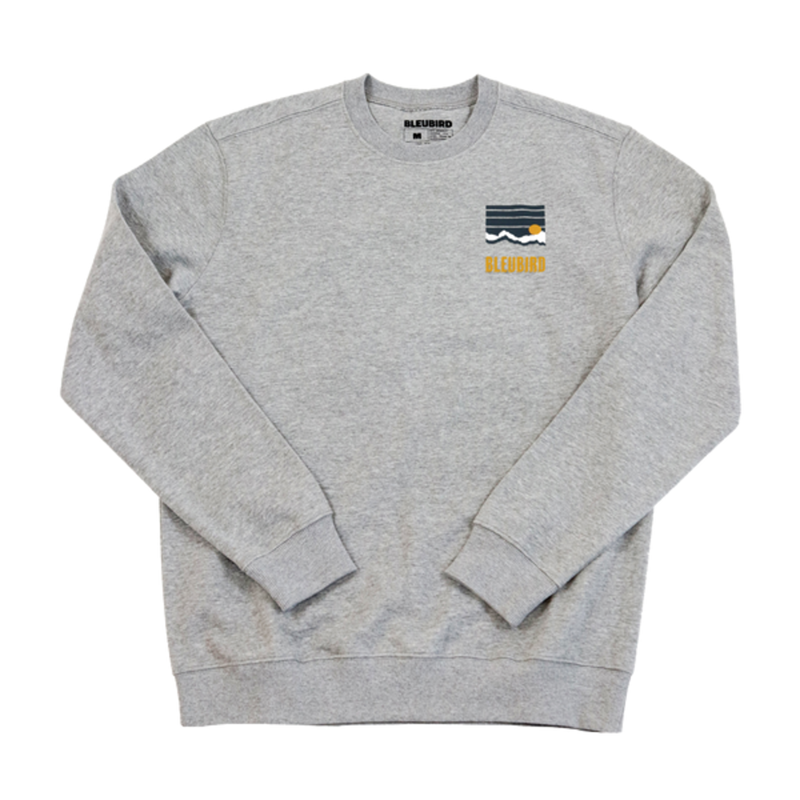 Bleubird Alpine Crew Grey