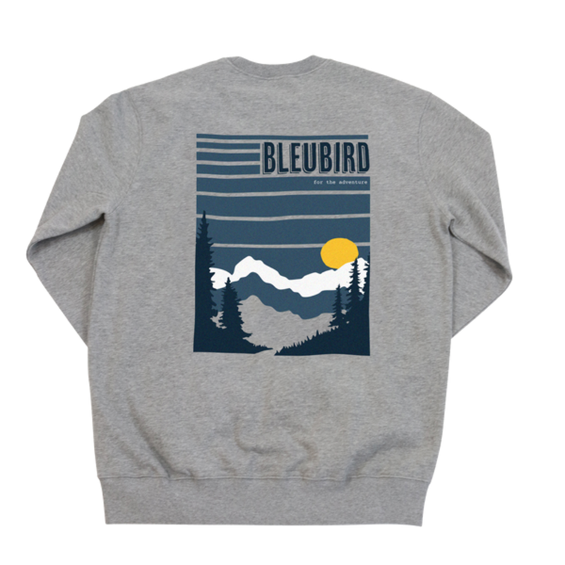 Bleubird Alpine Crew Grey-1