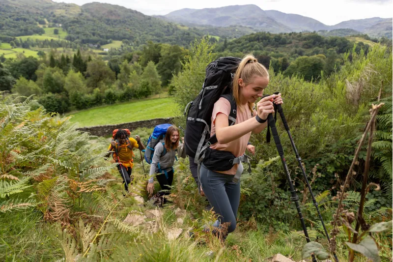 Craghoppers Ellie T-Shirt Womens Pink Peach-5