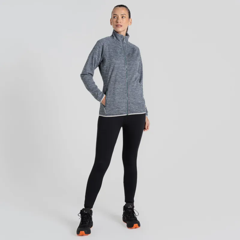 Craghoppers Tarvos Hooded Jacket Womens Storm Grey-3