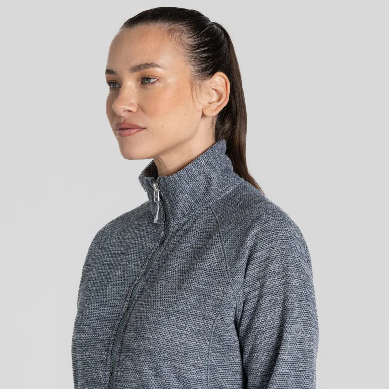 Craghoppers Tarvos Hooded Jacket Womens Storm Grey-4