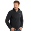 Weird Fish Errill Eco 1/4 Zip Textured Fleece Navy